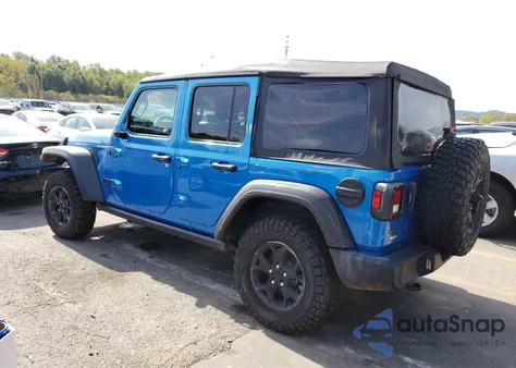 2022 Jeep Wrangler Unlimited Sport z USA, uszkodzony, nr VIN 1C4HJXDM7NW273172